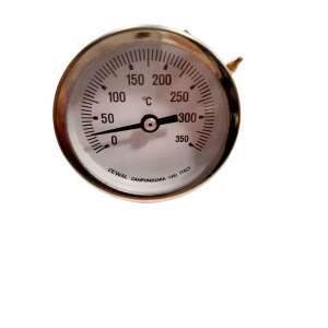 Kapilárny bimetalový teplomer 350°C
