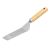 Ambition Natural Rozsdamentes Acél Fogazott Spatula - 27 cm 137439217