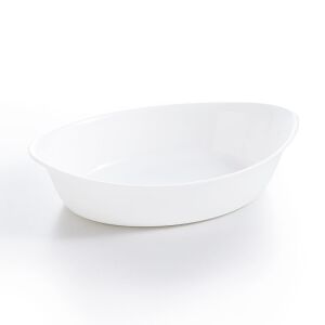 Luminarc Smart Cuisine Carine ovális sütőtál, ferde nézet - Luminarc