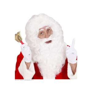 Nikolausperücke mit weißem Haar und langem Bart 76185340 - Nonbrand Weihnachtsmannkostüme