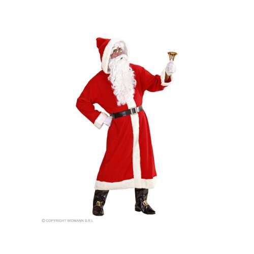 Mikulás Jelmez - Felnőtt - Klasszikus - Egy Méret