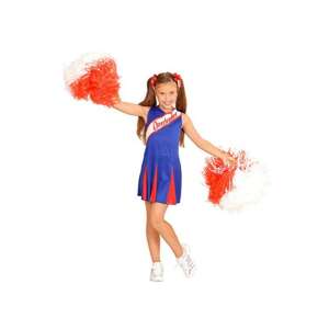 Cheerleader Kostüm - Mädchen - 140 cm 76186085 - Widmann