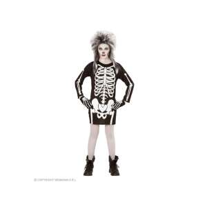 Widmann Csontvázlány Jelmezruha - Lány - 128-as méret 76186176 - Widmann