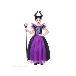 Widmann - Maleficent Hexen Kostüm - Mädchen - 104 80410289 - Widmann