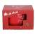 Christmas Red Porcelain Mug 420 ml - Christmas is better when we are together 76186587