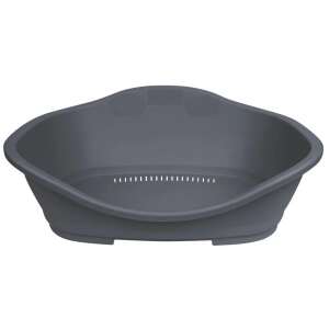 Trixie műanyag kutyaágy, szürke, méret: 80x53cm - Hordozó, autós box kisállatoknak