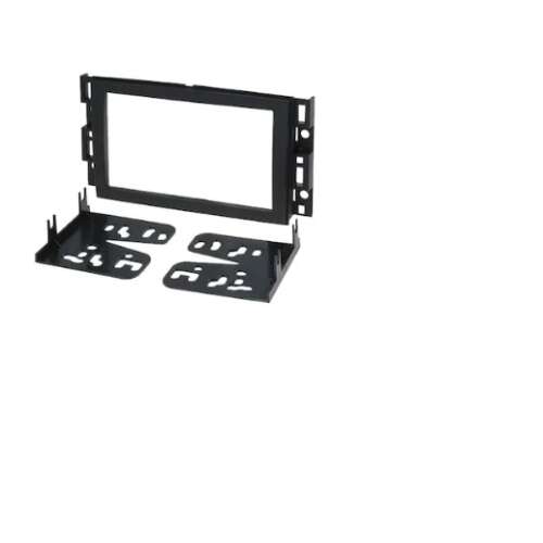 Suzuki XL-7 2007-2009 2DIN autórádió beépítő keret - Fejegység kiegészítő