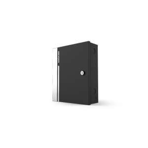 Hikvision DS-K2801 access control system, black metal enclosure with lock - Hikvision Access control system
