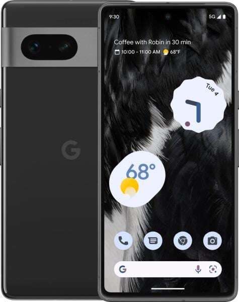 Google pixel 7 8/256gb mobiltelefon fekete