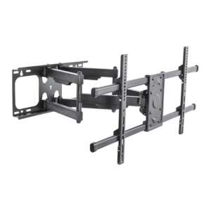 Home by Somogyi LCDH 31 FALI KONZOL TV fali konzol, fekete, 37-90 hüvelykes képernyőméret, 75 kg maximális terhelés, kinyújtható, forgatható, dönthető - Home by Somogyi