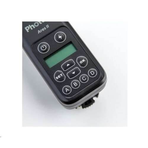 Phottix Ares II vezeték nélküli vaku kioldó adó