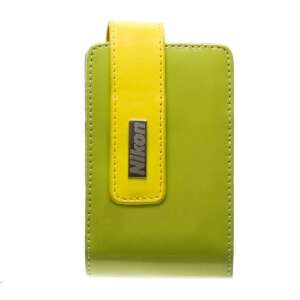 Nikon CS-S34 zöld fényképezőgép tok - Fényképezőgép táska & tok