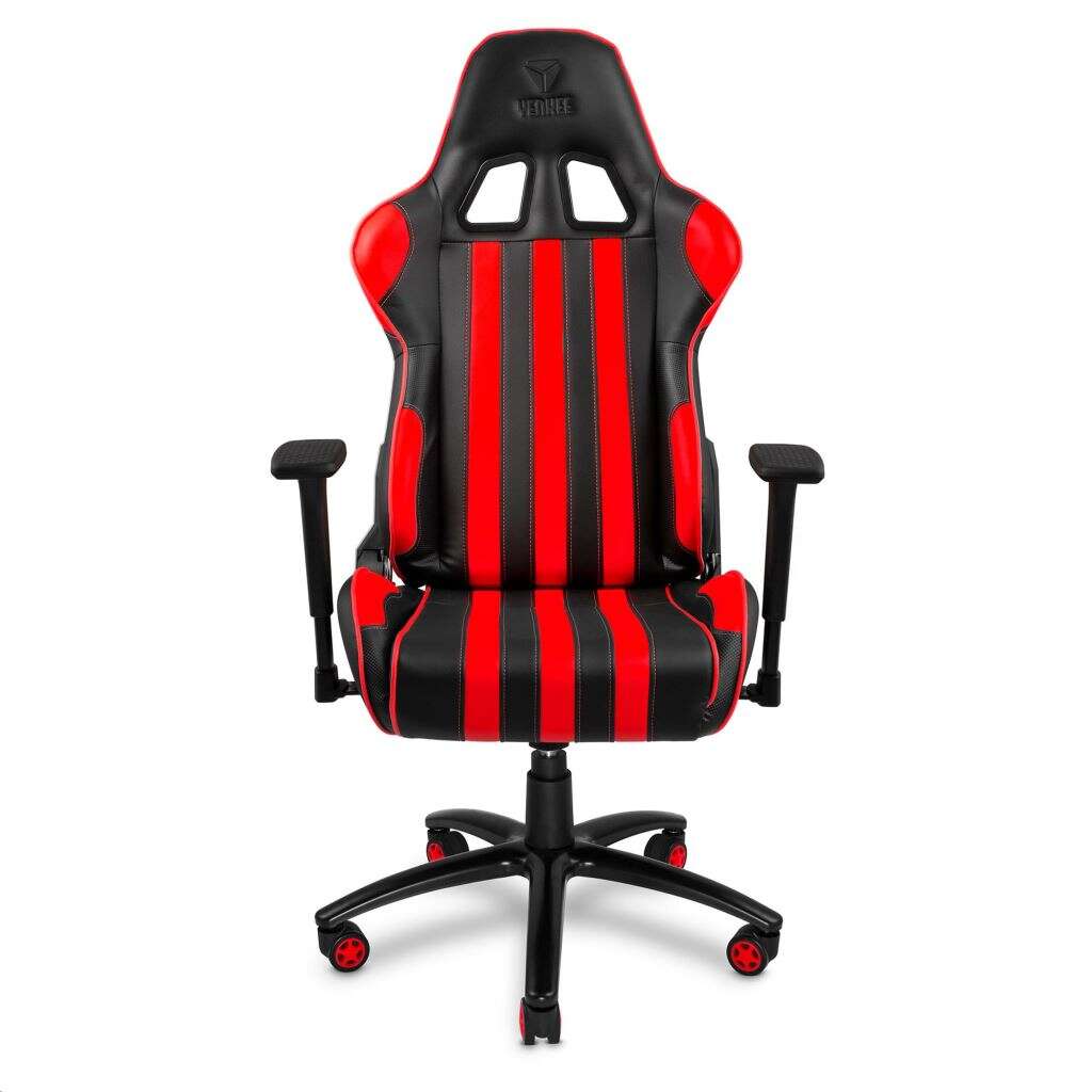Yenkee sabotage gamer szék fekete-piros (ygc 100rd)