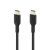 Belkin BOOST CHARGE USB-C zu USB-C Kabel, 1 Meter, schwarz, Nahaufnahme