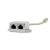 GEMBIRD NCA-SP-02 Adaptor Gembird LAN splitter RJ45 la 2x RJ45 FTP (2 dispozitive pe 1 cablu) 76192525