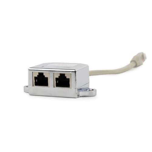 Gembird FTP LAN port splitter, NCA-SP-02, splitter de rețea, splitter Ethernet, splitter cu 2 porturi