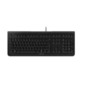 Cherry KC 1000 Französische Tastatur, schwarz, Draufsicht - Tastaturen