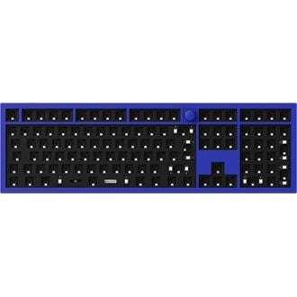 Keychron q6 swappable knob iso gaming barebone billentyűzet kék (...