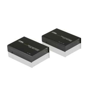 ATEN VanCryst HDMI Extender Cat5, VE812-AT-G, 1080p HDMI jel 100 méterig UTP kábelen - HDMI kábel