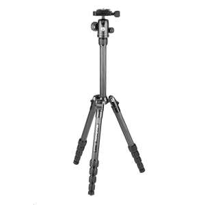 Статив Manfrotto Element Traveler Small от карбон с топка глава, сив - Manfrotto