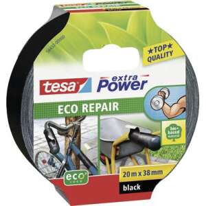 tesa extra Power Eco Repair 20m 38mm schwarz (56432-00) 76193178 - Bürobedarf