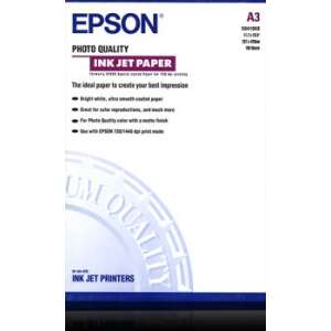 Epson A3 Fotópapír, 100 lap, 104g, Ink Jet nyomtatókhoz - Fotópapír