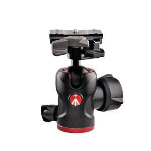 Топка глава Manfrotto 494 с бързо освобождаваща плоча RC2, черен - Manfrotto