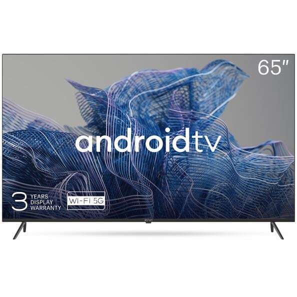 Kivi 65" 65u740nb led smart televízió, 165 cm, google, ultra clear 
