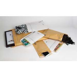 Barna légpárnás boríték, 240x350 mm külső méret, 220x340 mm belső méret - Boríték