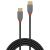 Lindy USB-C to USB-C cable, 2m, black, for data transfer and charging