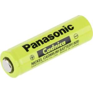 Panasonic N600AAK Speciális akku Ceruza (AA) Magas hőmérséklet álló NiCd 1.2 V 600 mAh 76195094 