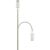 Renkforce USB 2.0 Kábel - USB-A - USB-C - 0,5m 76196046