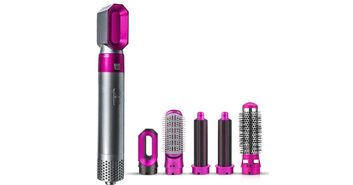5in1 Hajszárító és hajformázó készülék | Pepita.hu