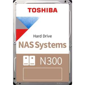 Toshiba N300 18TB 3,5 inci hard disk SATA pentru sisteme NAS - Toshiba Hard disk-uri interne