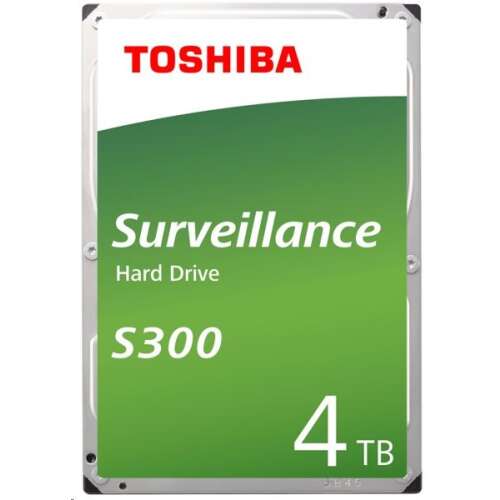 Toshiba S300 4TB Dysk twardy do monitoringu