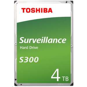 Toshiba S300 4TB Hard Disk de supraveghere - Toshiba Hard disk-uri interne