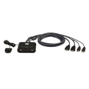 ATEN KVM Switch 2PC USB + kábel (CS22HF) 76196662 