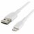 Belkin BOOST CHARGE Lightning - USB-A kábel 2m fehér (CAA001bt2MWH) 76196960