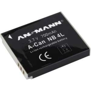 Ansmann NB-4L Canon Kamera Akku - 700mAh