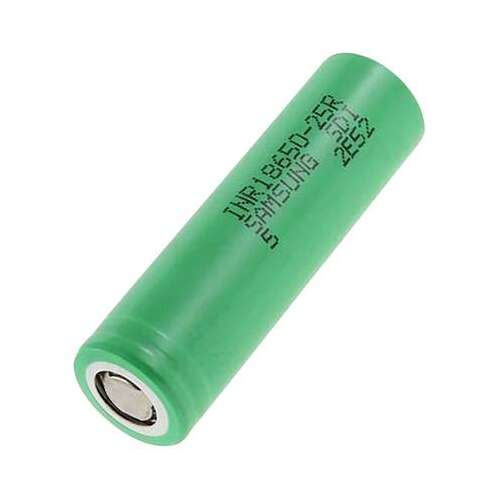Samsung INR18650-25R 2500mAh Li-ion akkumulátor