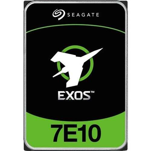 Seagate Exos 7E10 6TB 3.5 hüvelykes SATA merevlemez