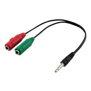 Kabel rozgałęźne Savio CLS-13 z wtyczką jack 3,5 mm, 1 wtyk do 2 gniazd - Artykuły techniczne i elektronika