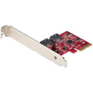 StarTech.com 2xSATA RAID vezérlő kártya PCIe (2P6GR-PCIE-SATA-CARD) 76198295 