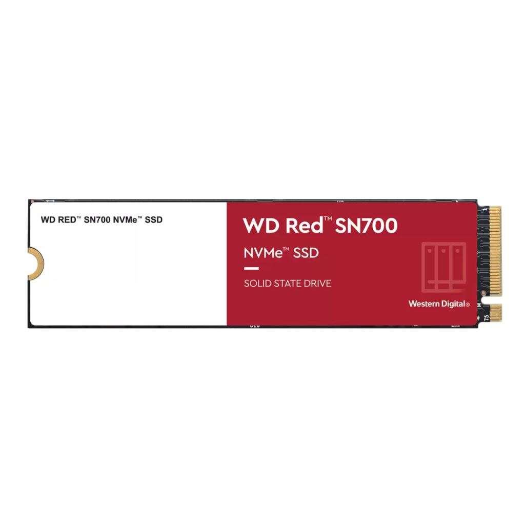 Western digital 4tb wd red sn700 m.2 ssd meghajtó (wds400t1r0c)