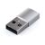 Adapter USB Satechi USB-C - USB Srebrny  (ST-TAUCS) 140127268