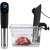 Lauben Sous Vide Stick SV01 merülőhőmérő használatban, hús főzése vízfürdőben