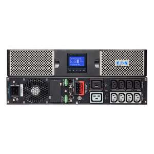 Eaton 9PX3000IRT2U szünetmentes tápegység (UPS) Dupla konverziós (online) 3 kVA 3000 W 10 AC kimenet(ek) 91271437 