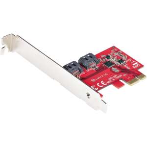 StarTech.com 2xSATA bővítő kártya PCIe (2P6G-PCIE-SATA-CARD) 76199196 