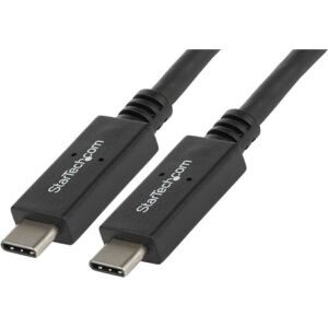 StarTech.com 1m USB-C - USB-C kábel adatátvitelhez és töltéshez - Adatkábel