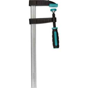 Wolfcraft SC 80-150 F-svorka, rozsah sťahovania 80-150 mm, robustná, s posilnenými čeľusťami z liatiny, pre spracovanie dreva a DIY projekty - Svorky